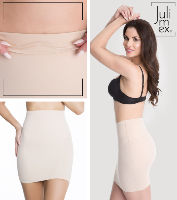 JULIMEX PÓŁHALKA WYSZCZUPLAJĄCA (220) - BEŻOWA - obrazek 4