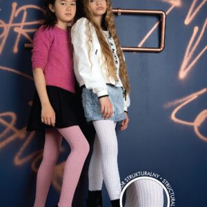 Knittex Rajstopy Dziewczęce Braid