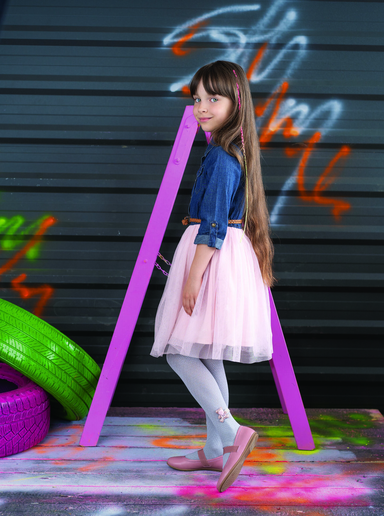 Knittex Rajstopy Dziecięce Julita