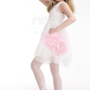 Knittex Rajstopy Dziewczęce Wzorzyste Liwia 20 den