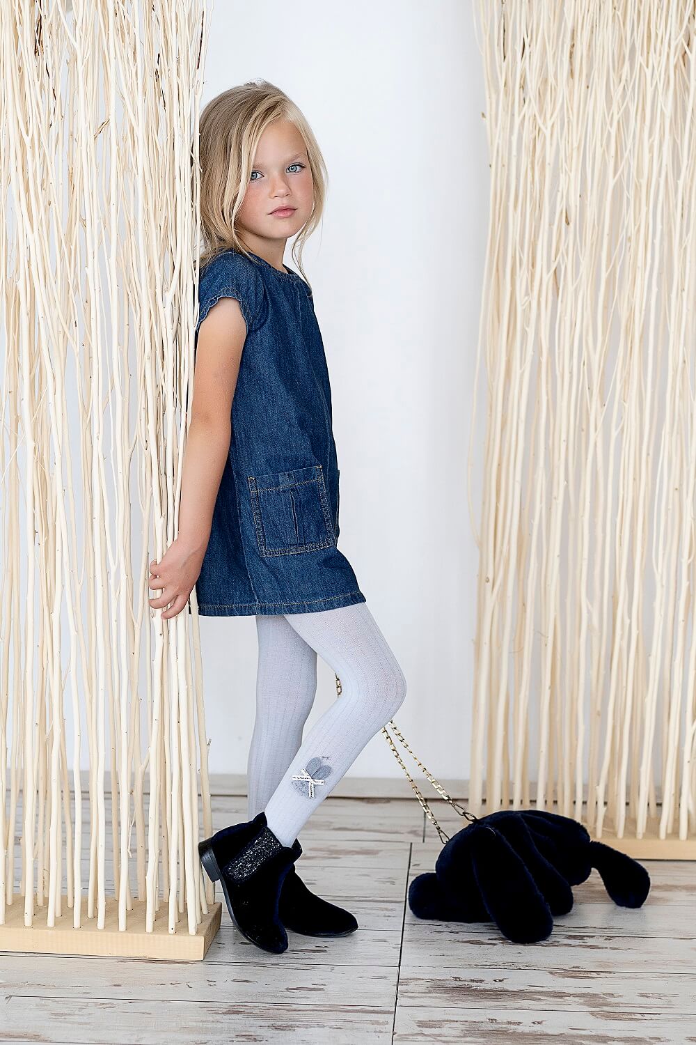 Knittex Rajstopy Dziewczęce Trixy