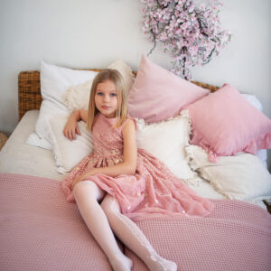 Knittex Rajstopy Dziewczęce Wendy 20 den