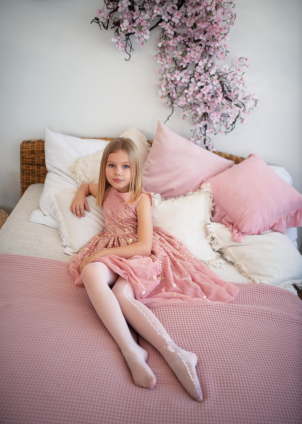 Knittex Rajstopy Dziewczęce Wendy 20 den