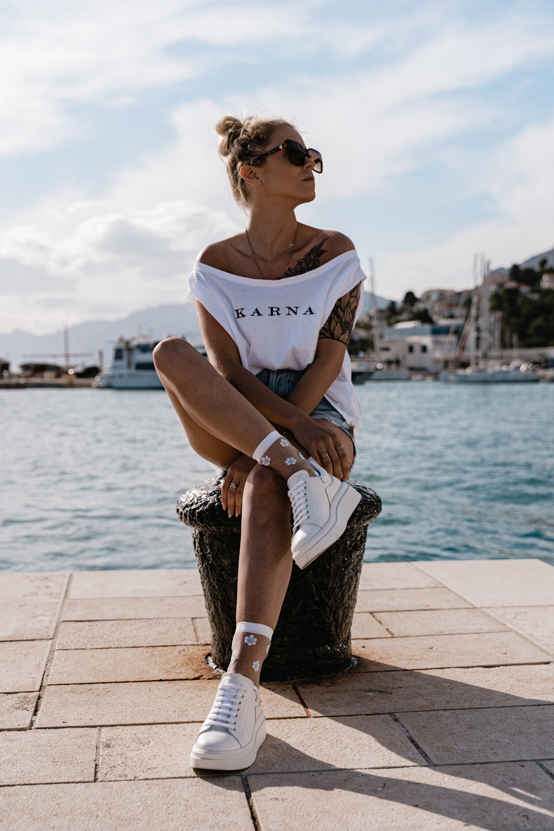 Skarpety Gabriella Wzorowane Daisy - obrazek 6