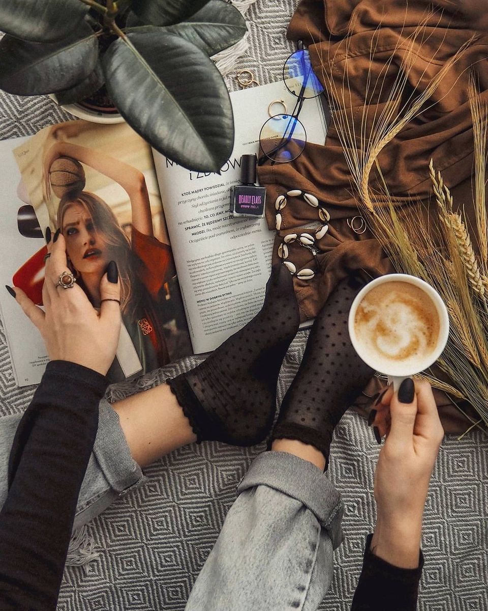 Skarpetki Gabriella Wzorowane Puntina - obrazek 4