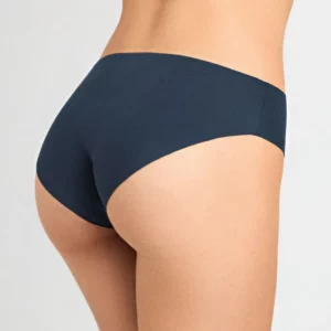 Marilyn Figi damskie klasyczne laserowo cięte z bawełny organicznej Cotton Touch