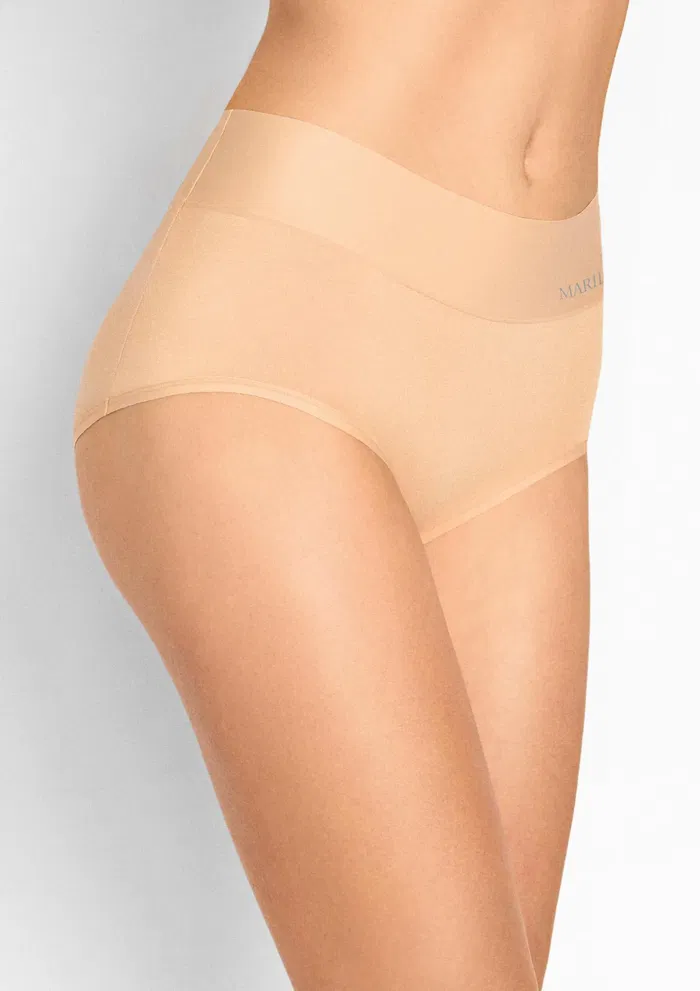 Marilyn Figi damskie wysoki stan z bawełny organicznej i bambusa Julia - obrazek 4