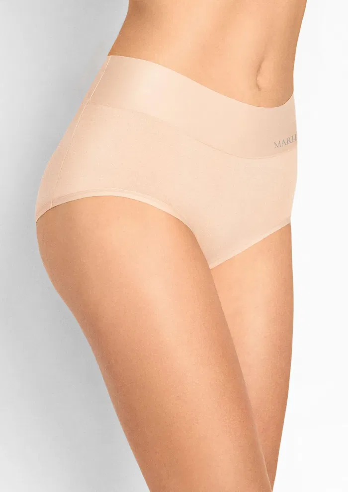 Marilyn Figi damskie wysoki stan z bawełny organicznej i bambusa Julia - obrazek 3