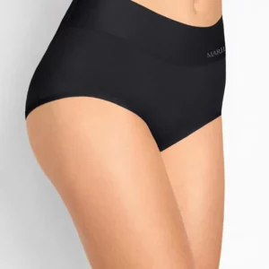 Marilyn Figi damskie wysoki stan z bawełny organicznej i bambusa Julia