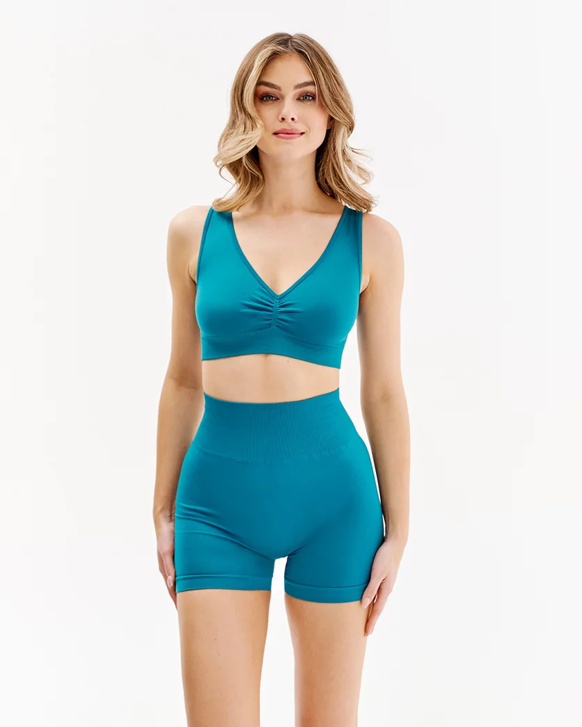 Gabriella Gładkie szorty z efektem pushup Shape - obrazek 4