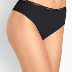 Marilyn Majtki brazyliany z bawełny organicznej i włókna bambusowego Julia