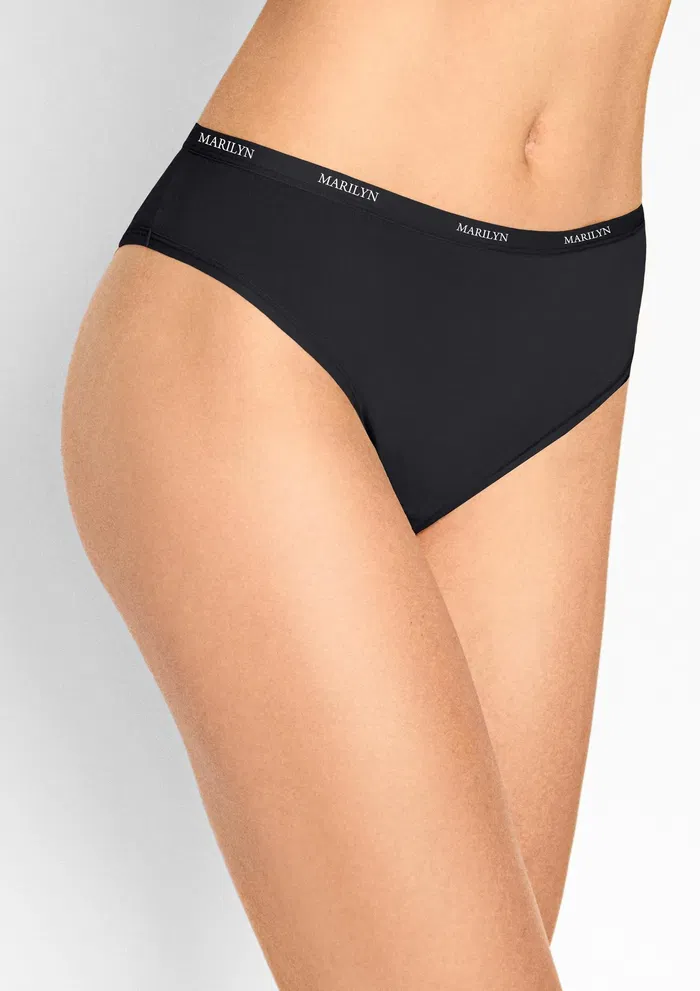 Marilyn Majtki brazyliany z bawełny organicznej i włókna bambusowego Julia