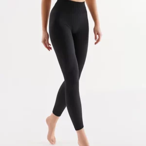 Gabriella Bezszwowe legginsy w prążki Rib