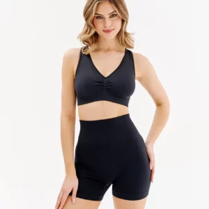 Gabriella Gładkie szorty z efektem pushup Shape