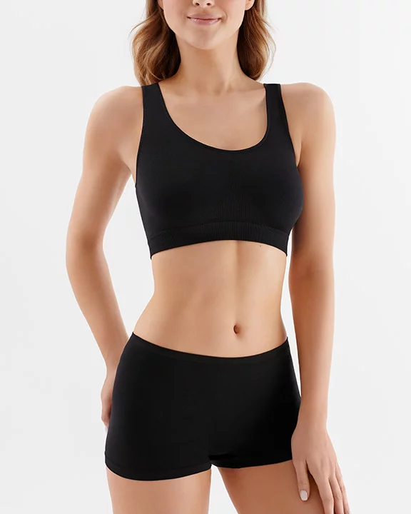 Gabriella Bezszwowe bokserki damskie Boxer Briefs