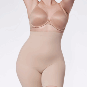 Julimex Bermudy pod biust - 269 Basic Sliming Shorts Super High - spodenki wyszczuplające pod biust