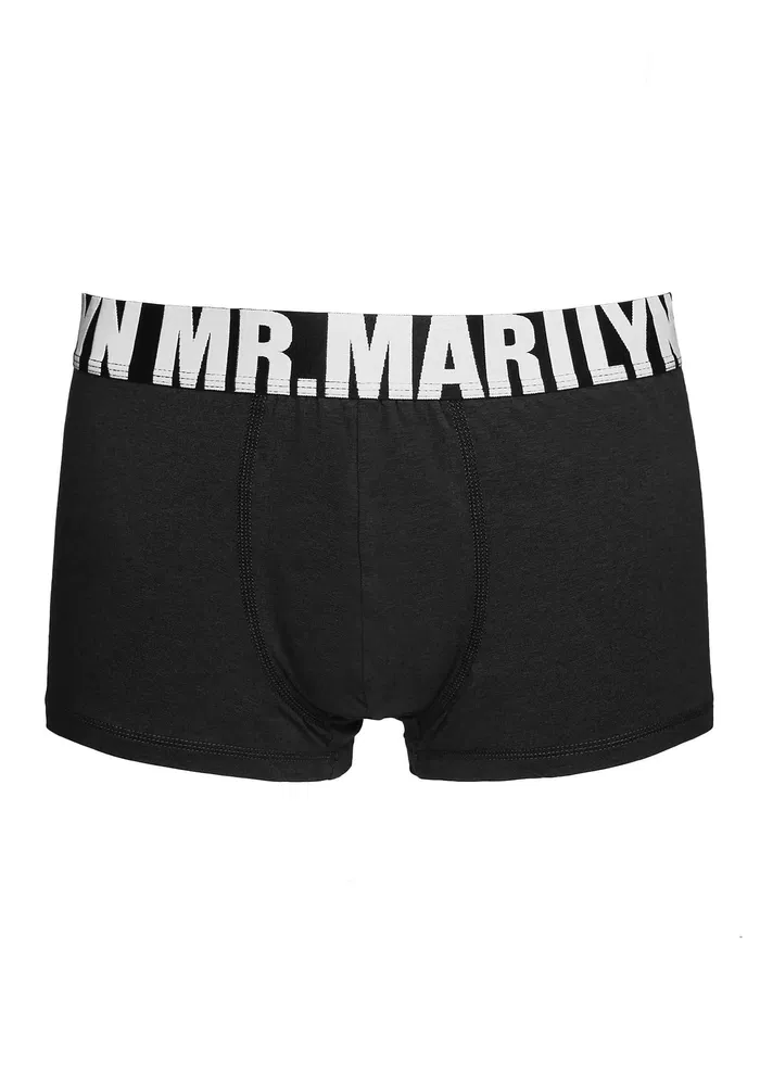 Bokserki Męskie Letters Boxer Marilyn