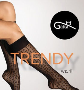 Gatta podkolanówki Trendy wz11