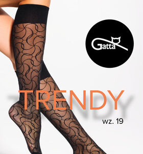 Gatta podkolanówki Trendy wz19