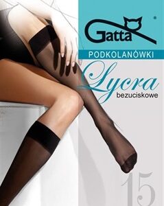 Gatta Podkolanówki lycra 15DEN