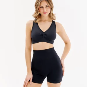 Gabriella Gładkie szorty z efektem pushup Shape