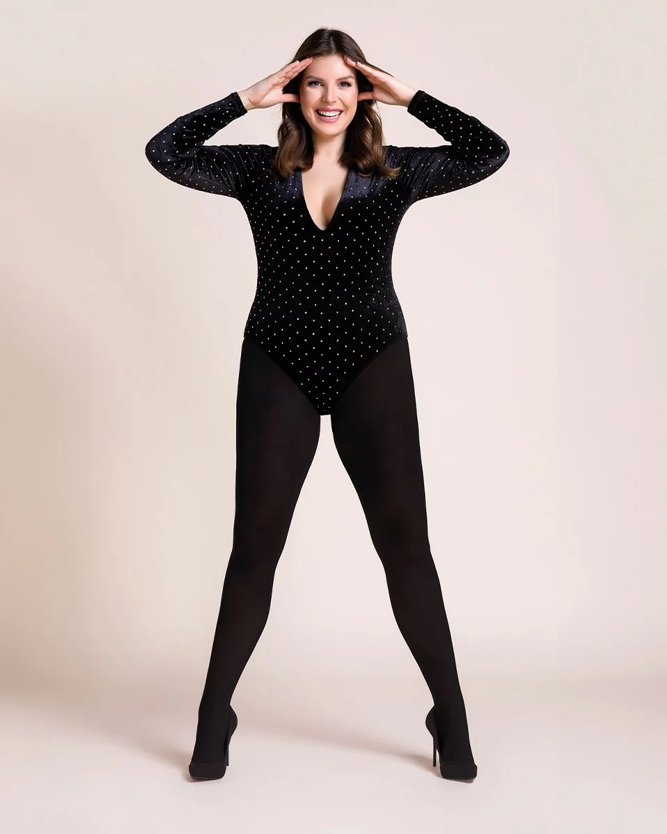 Gabriella Rajstopy Microfibre Plus Size 60 den