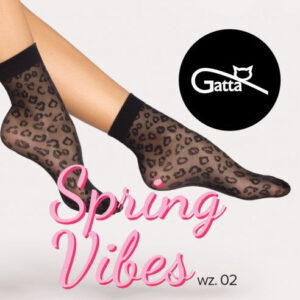 Gatta Spring Vibes skarpetki 02 15DEN