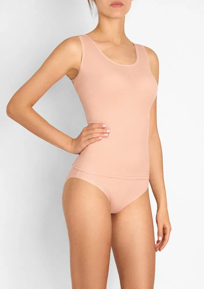 Top damski prążkowany termoaktywny Poupee Marilyn - obrazek 4