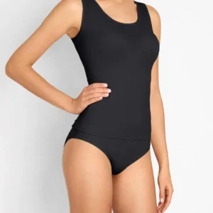 Top damski prążkowany termoaktywny Poupee Marilyn