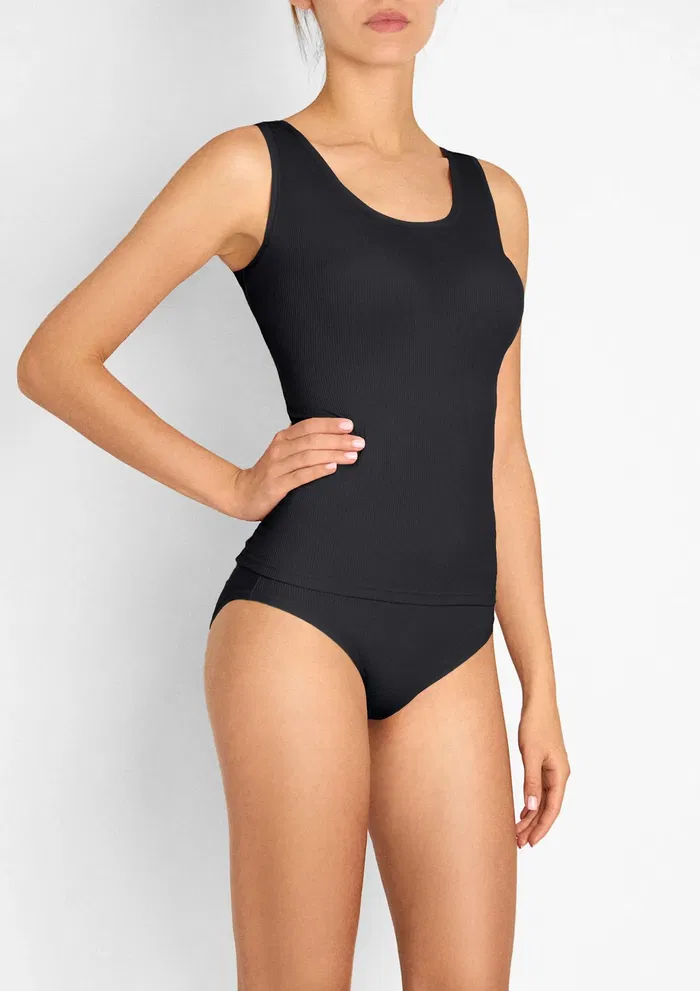 Top damski prążkowany termoaktywny Poupee Marilyn