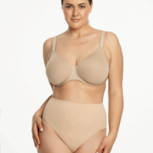 471 Seamless Maxi Panty - figi wyszczuplające, beżowe