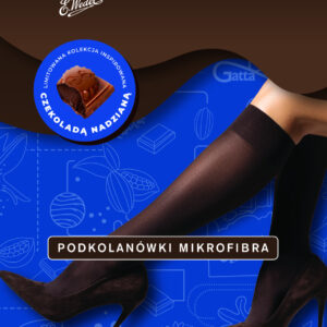 GATTA & WEDEL MIKROFIBRA PODKOLANÓWKI