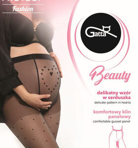 GATTA RAJSTOPY CIĄŻOWE BODY PROTECT 02 - 20 DEN SERCA