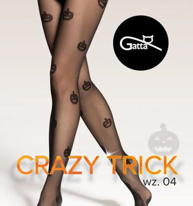 GATTA RAJSTOPY WZOROWANE CRAZY TRICK - 04