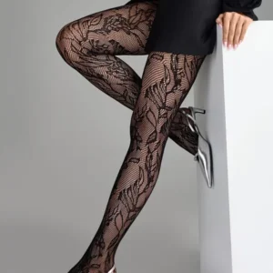 Marilyn Ażurowe Rajstopy CHARLY G001