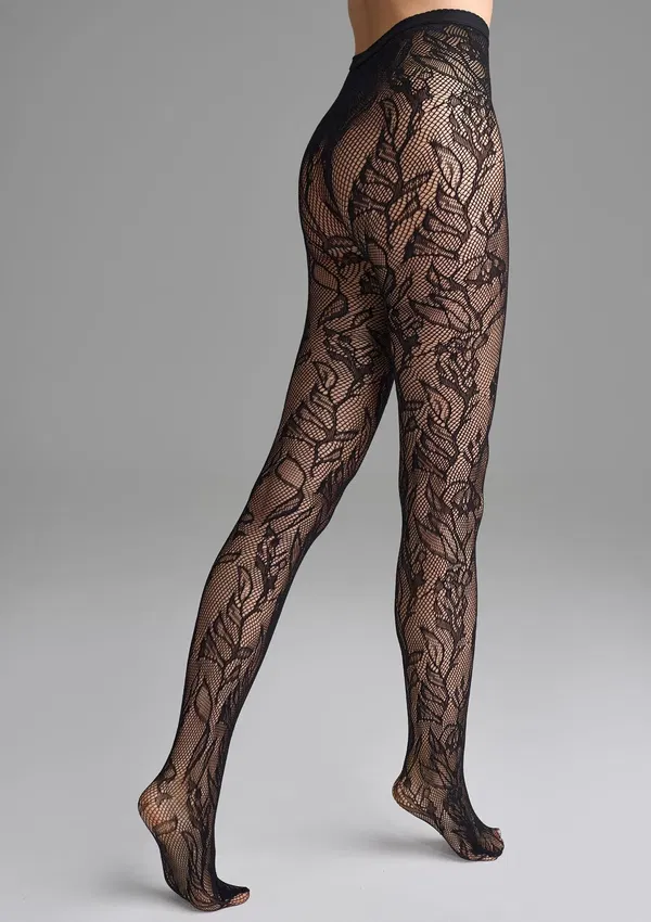 Marilyn Ażurowe Rajstopy CHARLY G001 - obrazek 4