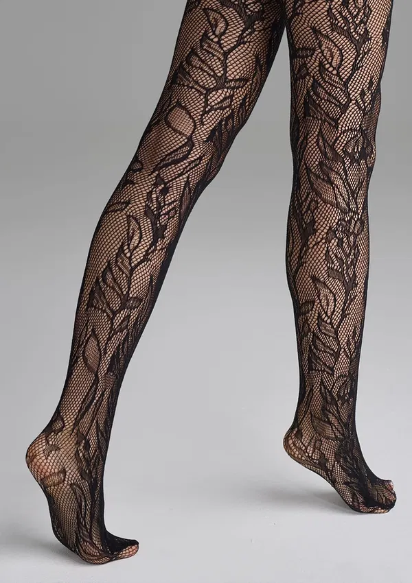 Marilyn Ażurowe Rajstopy CHARLY G001 - obrazek 2