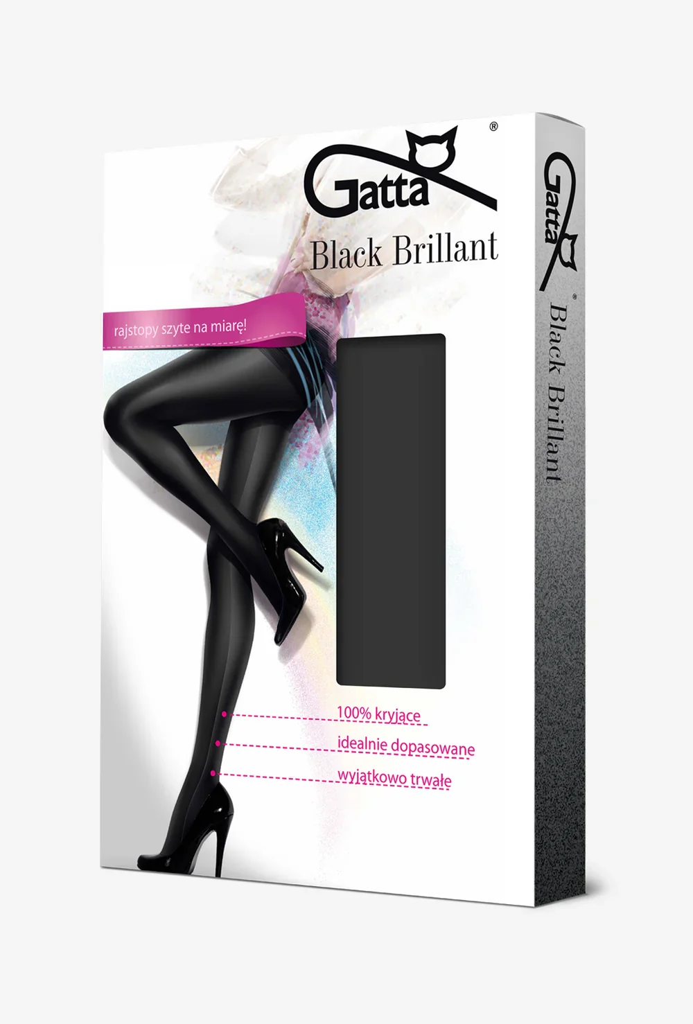 Gatta Rajstopy Black Brilliant