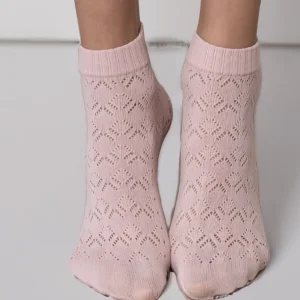 Knittex  Nowość Dziewczęce skarpetki ażurowe Anela