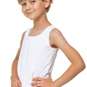Moraj T-shirt chłopięcy bawełniany na ramiączkach (KOMUNIA)