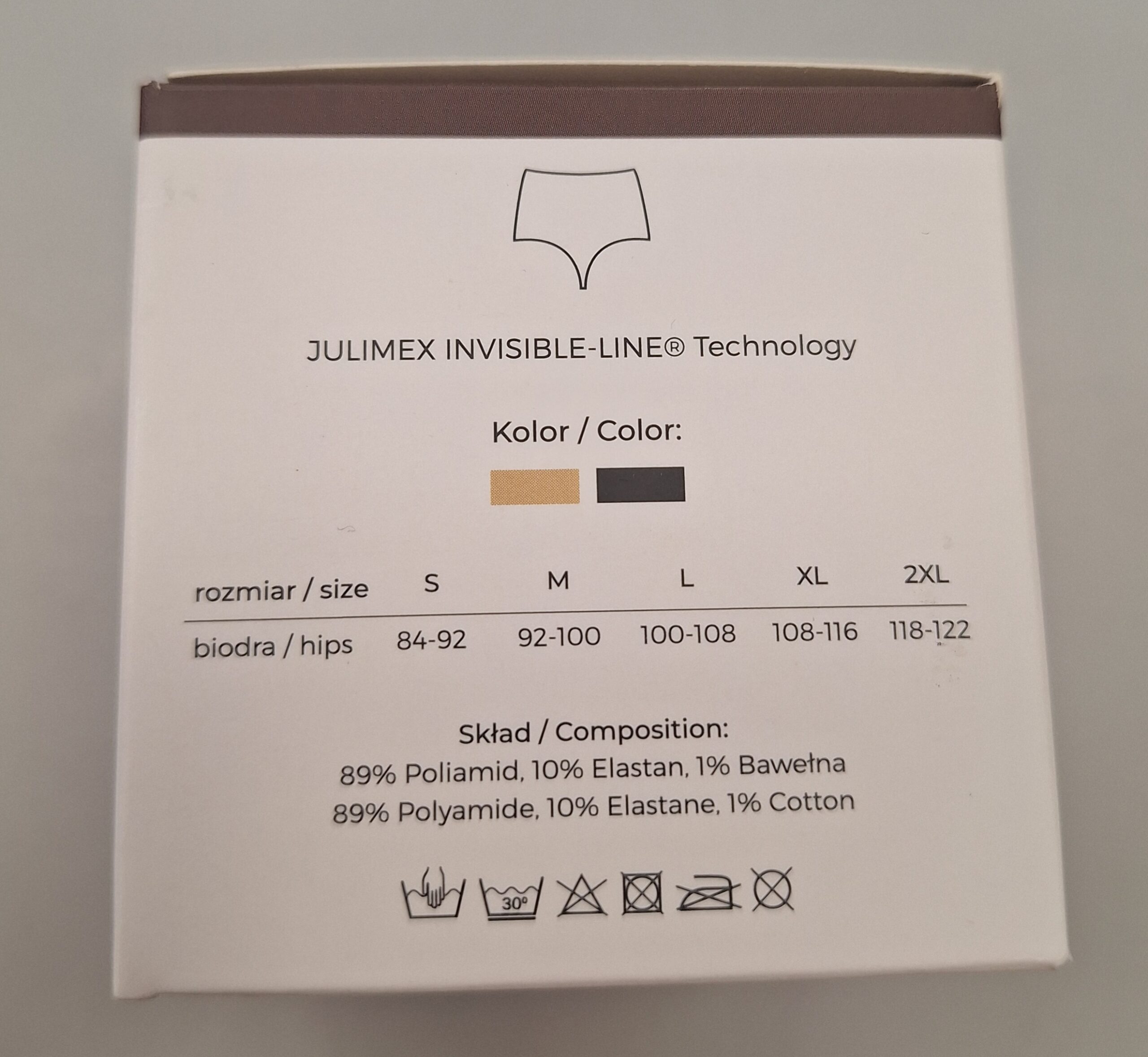 Julimex Simple String - stringi damskie - obrazek 8